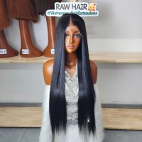 Natural Black Human Hair Wig - Best Vietnamese Hair Supplier