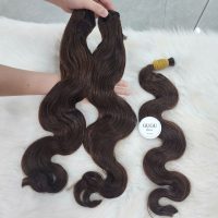 Natural Brown Body Wave Hair Extensions