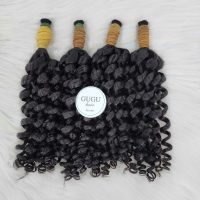 Pixie Curly Bulk Human Hair for Braiding – 100% Vietnamese Human Hair Extensions 2 Pixie Curly Bulk Human Hair for Braiding – 100% Vietnamese Human Hair Extensions