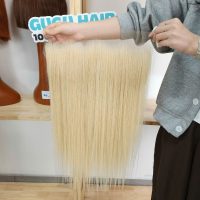 Premium 13x4 HD Lace Frontal - Luxury Blonde Straight Human Hair