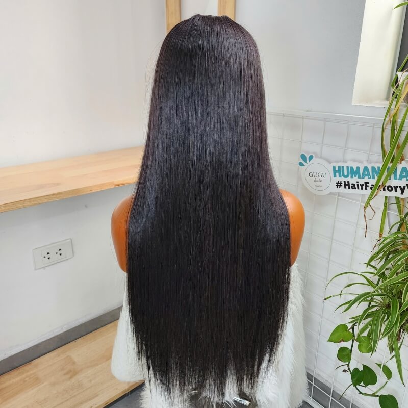 Virgin Vietnamese Hair: Premium Quality, Raw Hair & Trusted Vietnamese Hair Suppliers 5 U Part Wig - High-End Quality Vietnamese Raw Virgin Hair