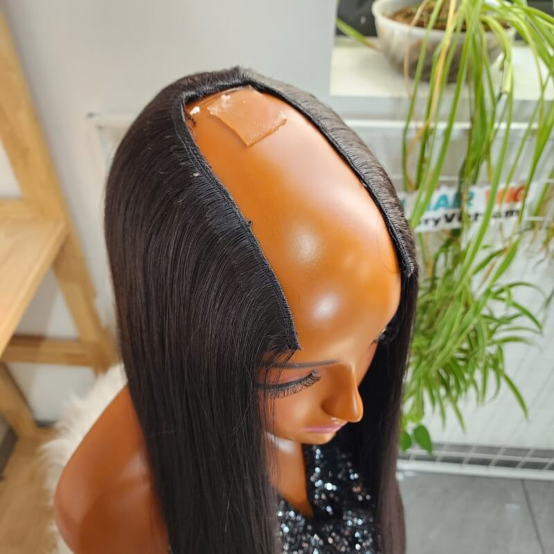 U Part Wig - High-End Quality Vietnamese Raw Virgin Hair | GUGU HAIR 4 U Part Wig - High-End Quality Vietnamese Raw Virgin Hair