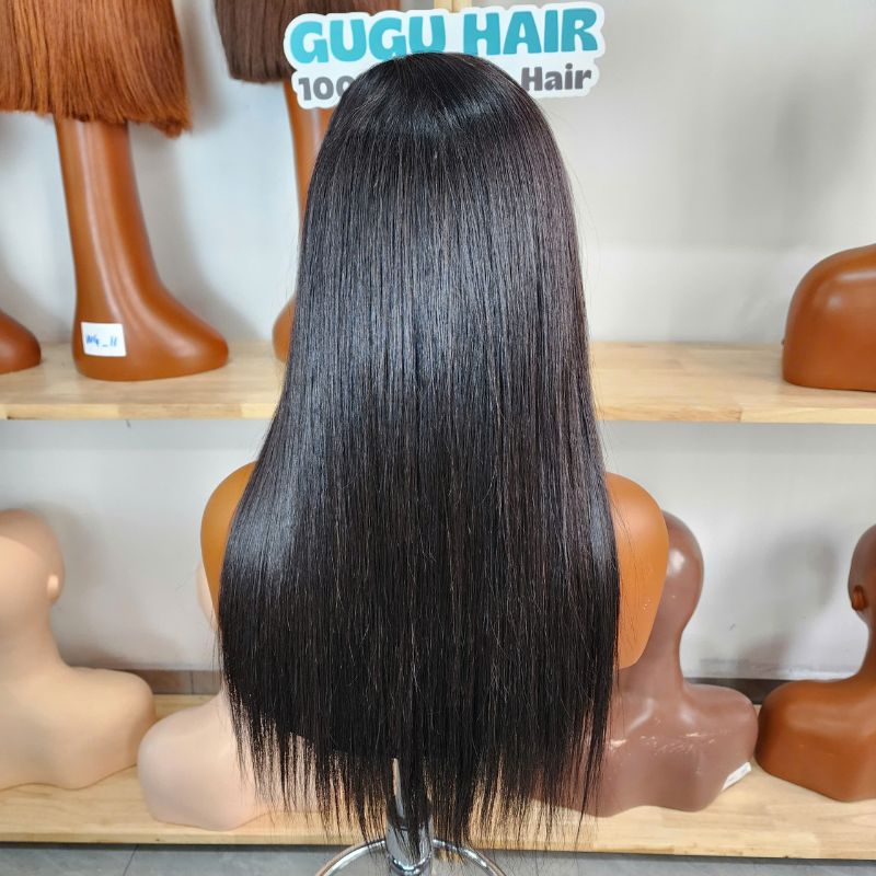 Vietnamese Hair - Wholesale Vietnamese Raw Hair Double Drawn Bone Straight Wig 5 Wholesale Vietnamese Raw Hair Double Drawn Bone Straight Wig