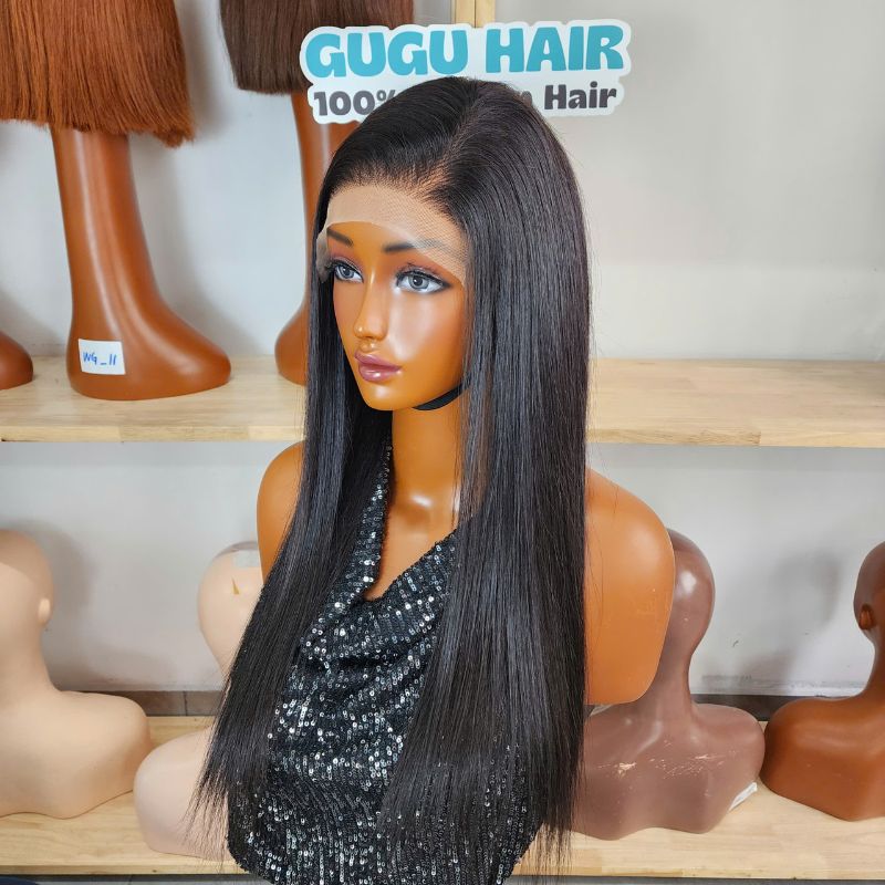 Vietnamese Hair - Wholesale Vietnamese Raw Hair Double Drawn Bone Straight Wig 3 Vietnamese Hair - Wholesale Vietnamese Raw Hair Double Drawn Bone Straight Wig