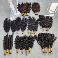 Human Braiding Hair Water Wave Bulk Human Hair GUGU | Best Raw Hair Extensions 7 Human Braiding Hair Water Wave Bulk Human Hair for Braiding
