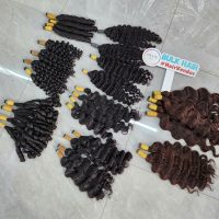 Human Braiding Hair Water Wave Bulk Human Hair GUGU | Best Raw Hair Extensions 4 Human Braiding Hair Water Wave Bulk Human Hair for Braiding