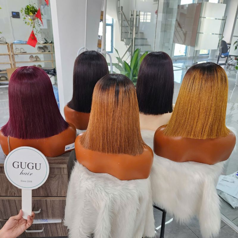 bob wigs - best hair factory in vietnam