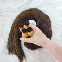 Best Quality Brown Color_100% Vietnamese Raw Hair Straight