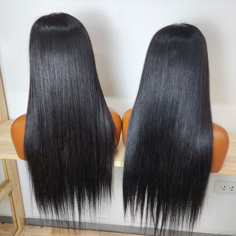 vietnamese hair factory - bone straight human hair wig