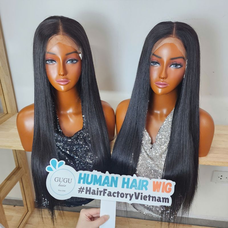 Luxury Bone Straight Hair 100% Vietnamese Human Hair Natural Color - Vietnamese Hair