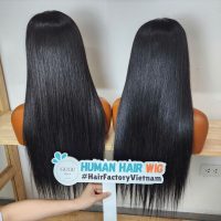 Luxury Bone Straight Hair 100% Vietnamese Human Hair Natural Color - Vietnamese Hair