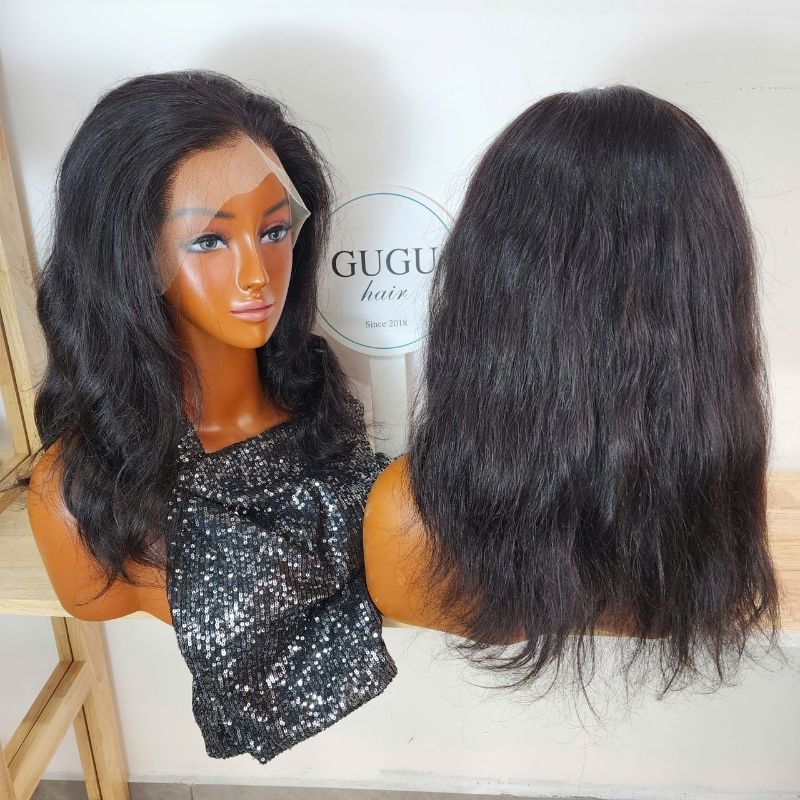 vietnamese natural straight hair wig