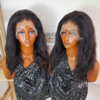 Raw Vietnamese Straight Hair Closure Wig HD