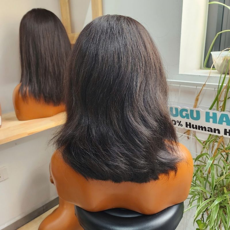 Lace Front Bob Wigs – Natural, Stylish & Flawless HD Lace Bob Wigs 8 14 Inch Short Bob Wig Straight 13X4 HD Transparent Lace Front Wig Human hair