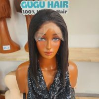 Natural Black Bob Wig - Human Hair Wig