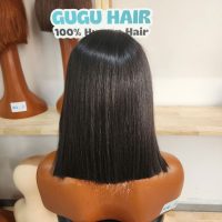 Natural Black Bob Wig - Human Hair Wig