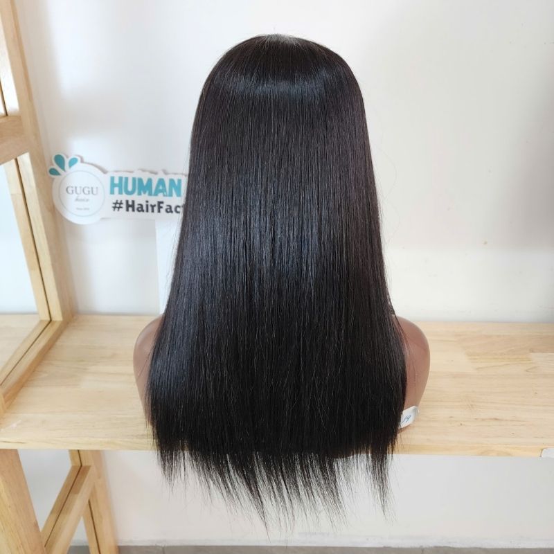 20 inch Best Virgin Human Hair Wig