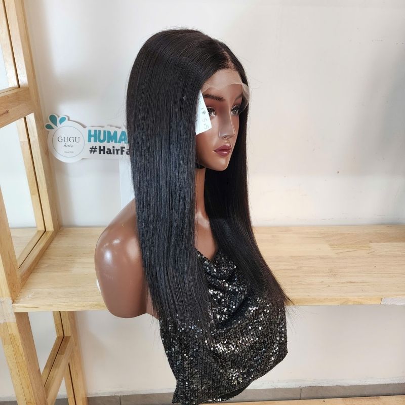 20 inch Best Virgin Human Hair Wig