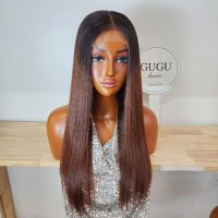 Bone Straight Wig 2x6 SDD 20 Inches 300G Made From Human Hair Sell With Price Factory