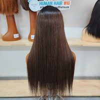 Ombre Bone Straight Human Hair Wigs Lace Sdd Vietnam, Lace Wig