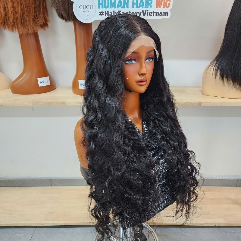 32 inch Deep Wave Best Human Hair Wig