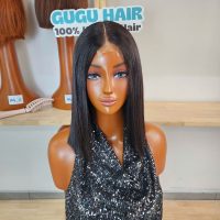 Short Straight Bob Wig 10 Inch Raw Vietnamese Hair