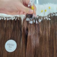 Luxury Quality H6 Feather Hair Extensions #8 Color Vietnam Hair