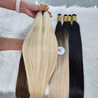 Blonde Bulk Hair Human Hair Extensions for Braiding