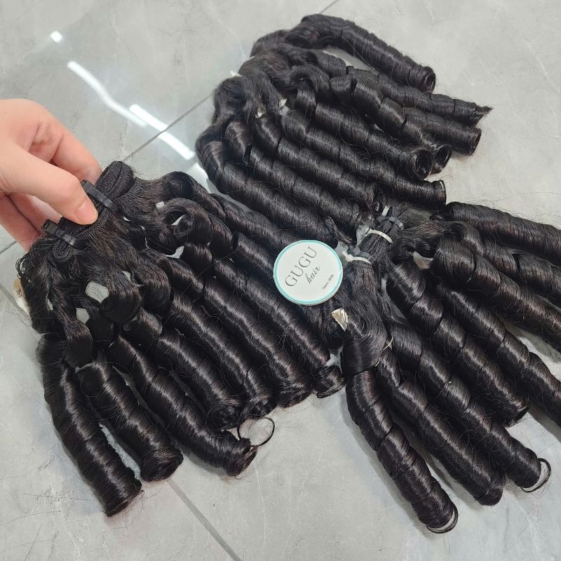 Bundles With 20 Inches Raw Hair Vietnam Premium Quality