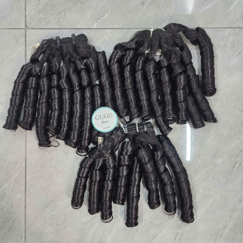 Bundles With 20 Inches Raw Hair Vietnam Premium Quality