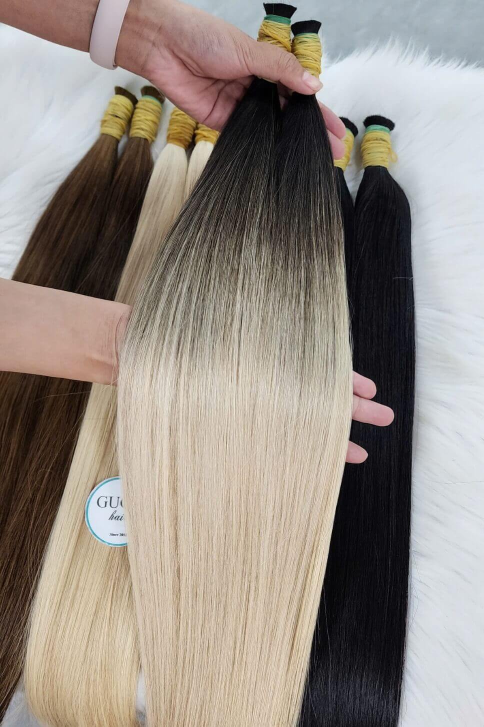 Bulk Hair Extensions Raw Hair Vietnam