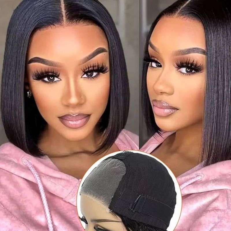 HD Lace Bob Wig – The Perfect Melt Lace Bob Wig for Natural Look (3)