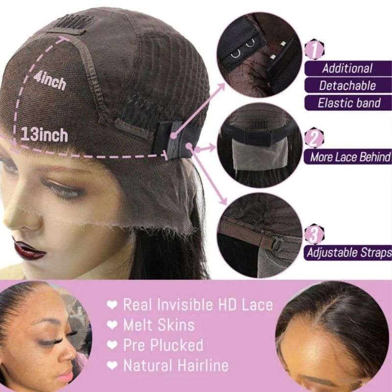 HD Lace Bob Wig – The Perfect Melt Lace Bob Wig for Natural Look (4)