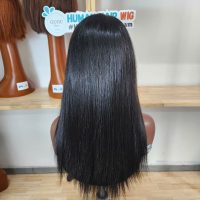 High Density 22 inch #1 Bone Straight Wig From Premium Vietnamese Hair Supplier