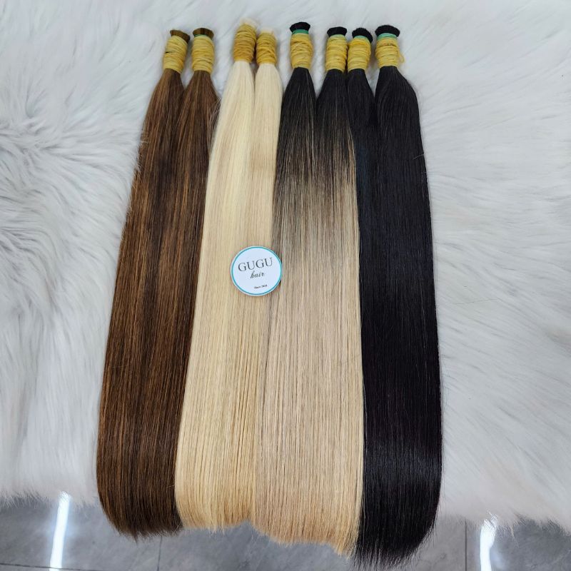 Human Hair Extensions Bulk Hair For Braiding Hair