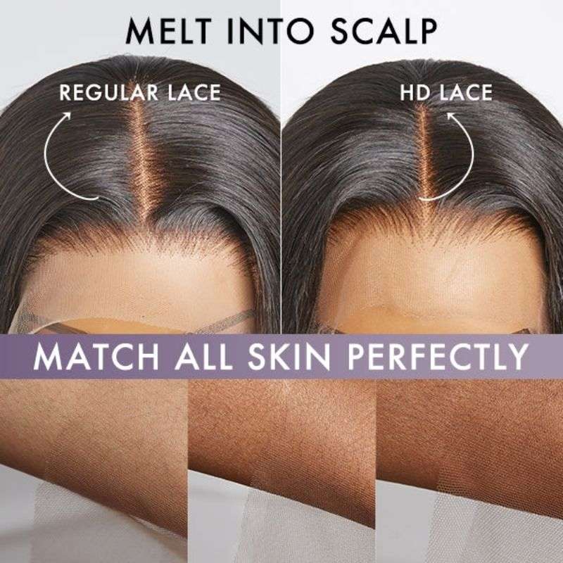 Lace Front Bob Wigs – Natural, Stylish & Flawless HD Lace Bob Wigs 4 Lace Front Bob Wigs – Natural Stylish Flawless HD Lace Bob Wigs 3