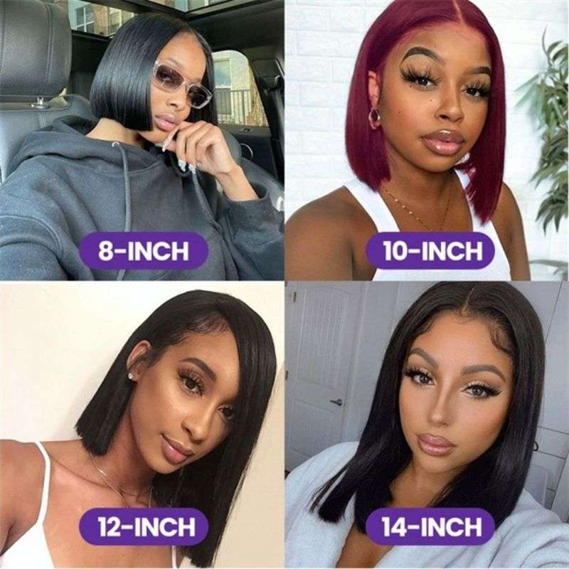 Lace Front Bob Wigs – Natural, Stylish & Flawless HD Lace Bob Wigs 5 Lace Front Bob Wigs – Natural Stylish Flawless HD Lace Bob Wigs 4