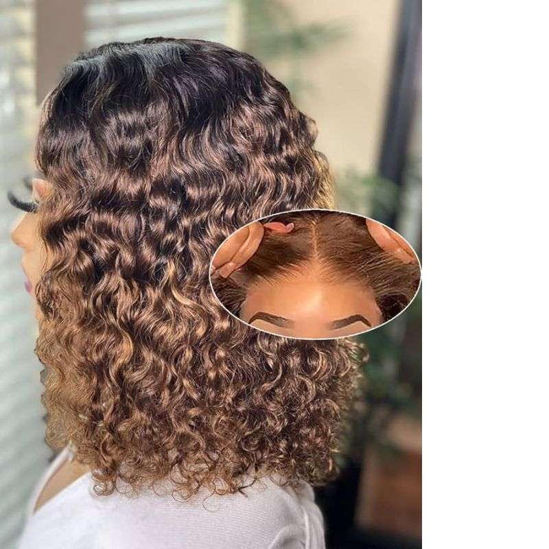 Curly Bob Wigs – Voluminous, Natural & Stylish Human Hair Curly Bob Wig Trends 11 Lace Options for Curly Bob Wigs