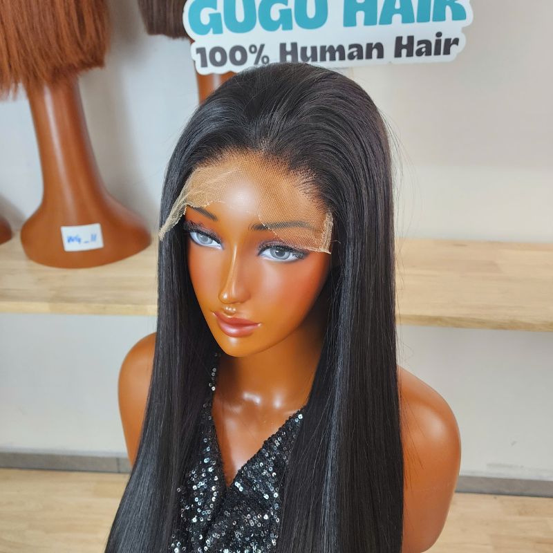 Low Price Best 26 inch Straight Hair Closure Natural Silk Base - Vietnamese Hair Wholesale