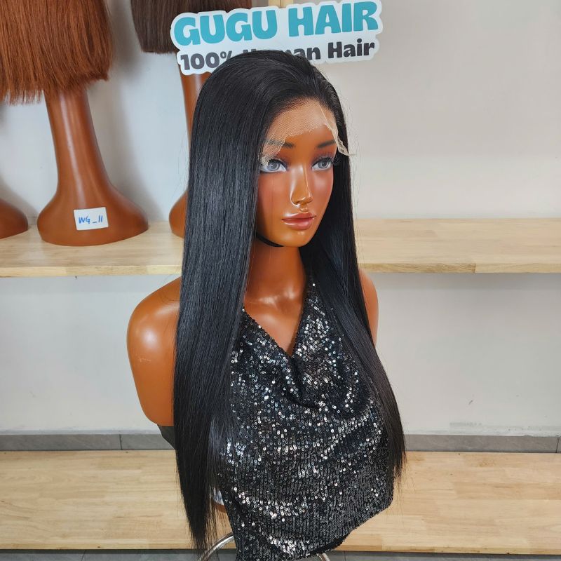 Low Price Best 26 inch Straight Hair Closure Natural Silk Base - Vietnamese Hair Wholesale