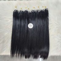 Luxury 1# H6 Feather Hair Extensions