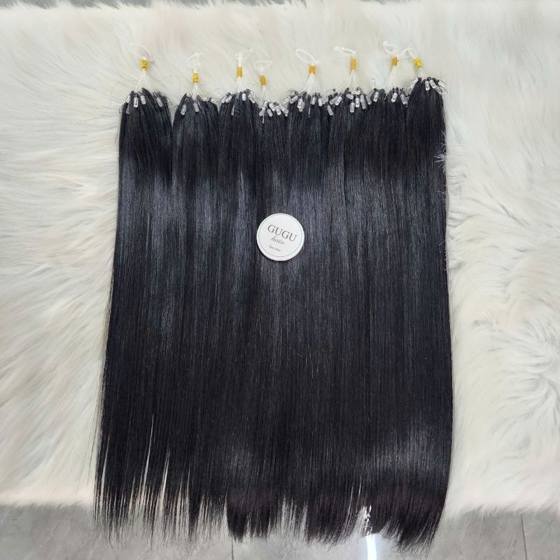 Luxury 1# H6 Feather Hair Extensions