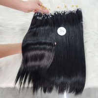 Luxury 1# H6 Feather Hair Extensions