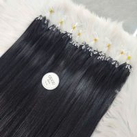 Luxury 1# H6 Feather Hair Extensions