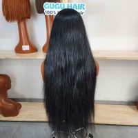 Glueless Vietnamese Natural Straight Human Hair Wig – 28 Inches | Premium Long Hair