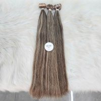 Piano Color Highlight Tape-in - Human Hair Extensions