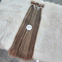 Piano Color Highlight Tape-in - Human Hair Extensions