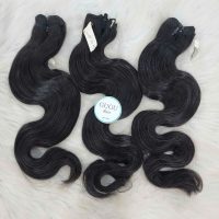 Premium Double Dawn Black Body Wave Weft Hair - Best Human Hair Supplier