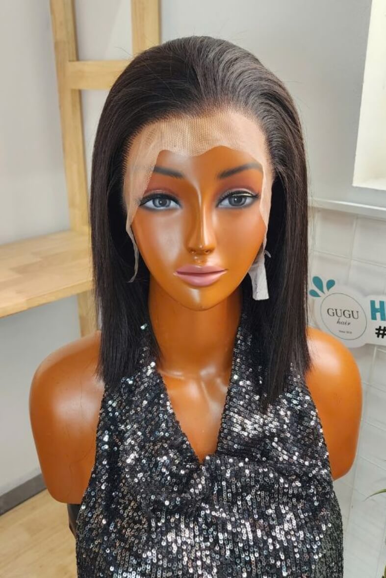 Short Straight Bob Wig