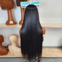 Straight Hair HD 7x7 Closure Wig Raw Hair Glueless -Vietnamese Hair Factory